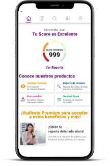 Conoce tu Score Sentinel